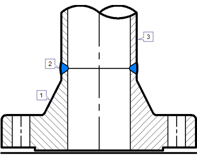 Hot Selling for Weld Neck Reducing Flange -
Weld Neck Forged Flanges – DHDZ detail pictures