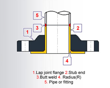Factory Cheap Hot Stainless Steel 1.4308 Flange -
Lap Joint Forged Flange – DHDZ detail pictures