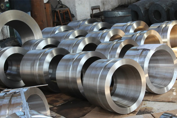 Forging processing characteristics of forging products